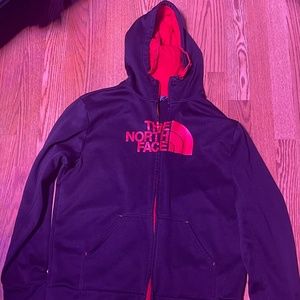 North face sweater size large